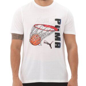 Puma Men's Swished Regular-Fit Logo Graphic T-Shirt